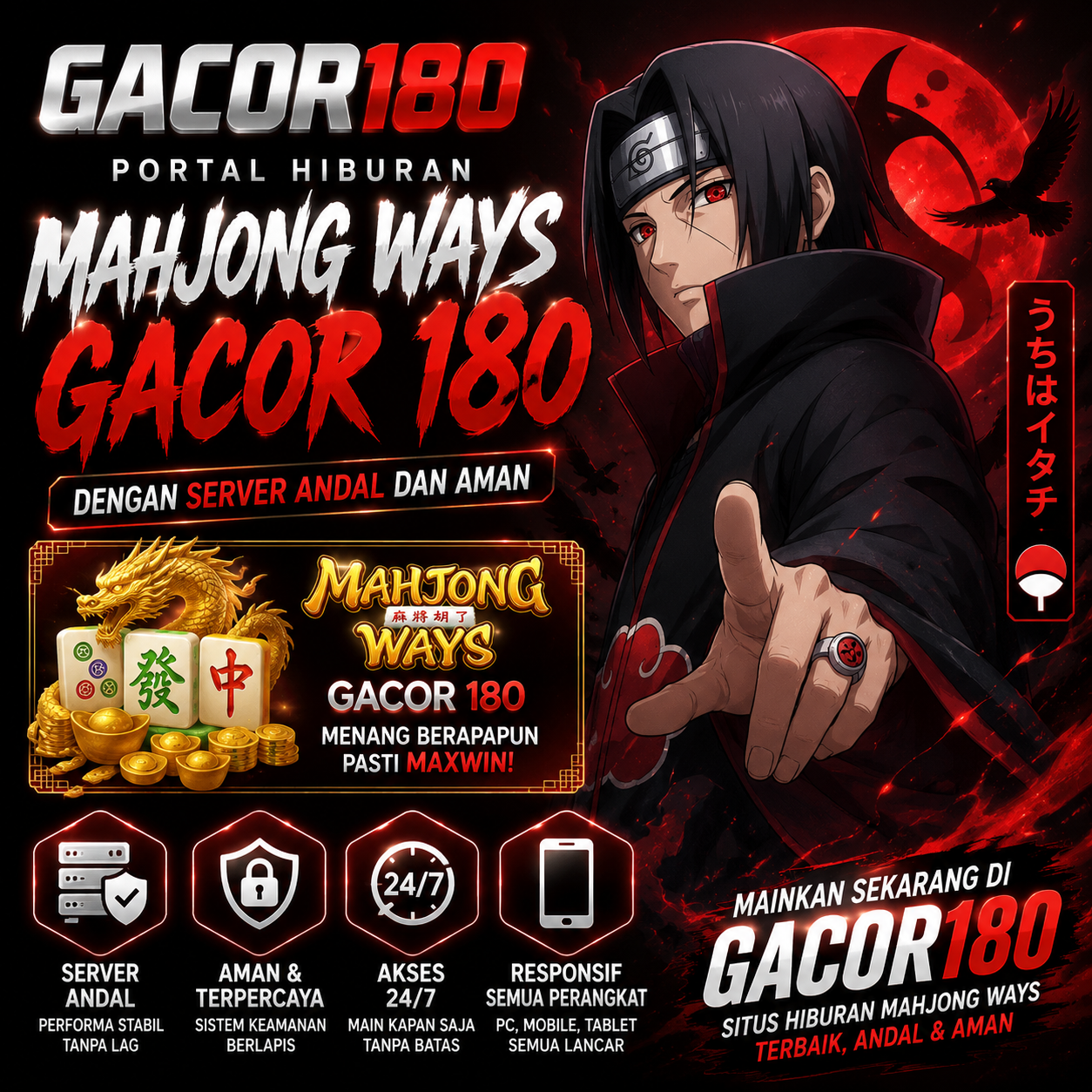 GACOR180